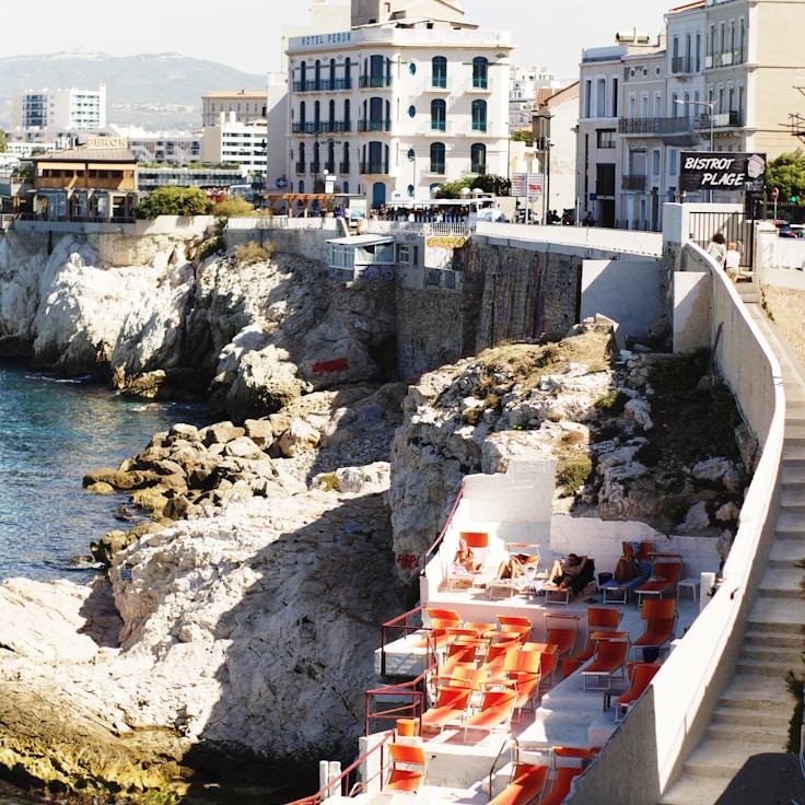 Kids playground area in Italy